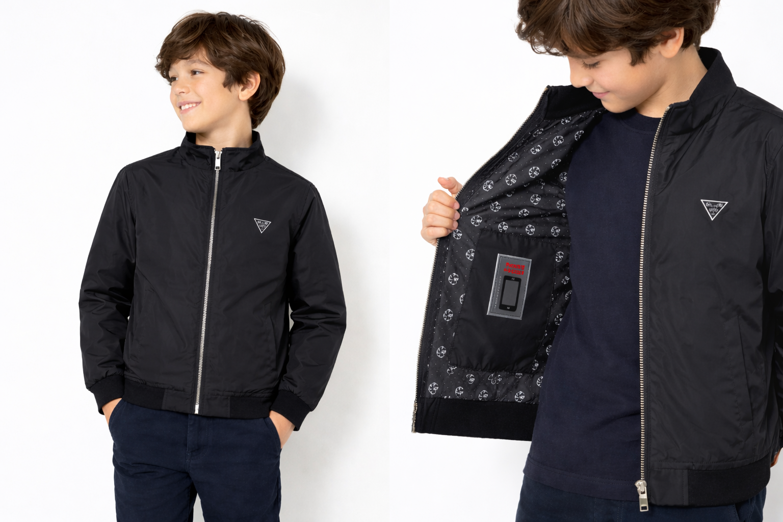 Giubbottino antivento bambino – GUESS