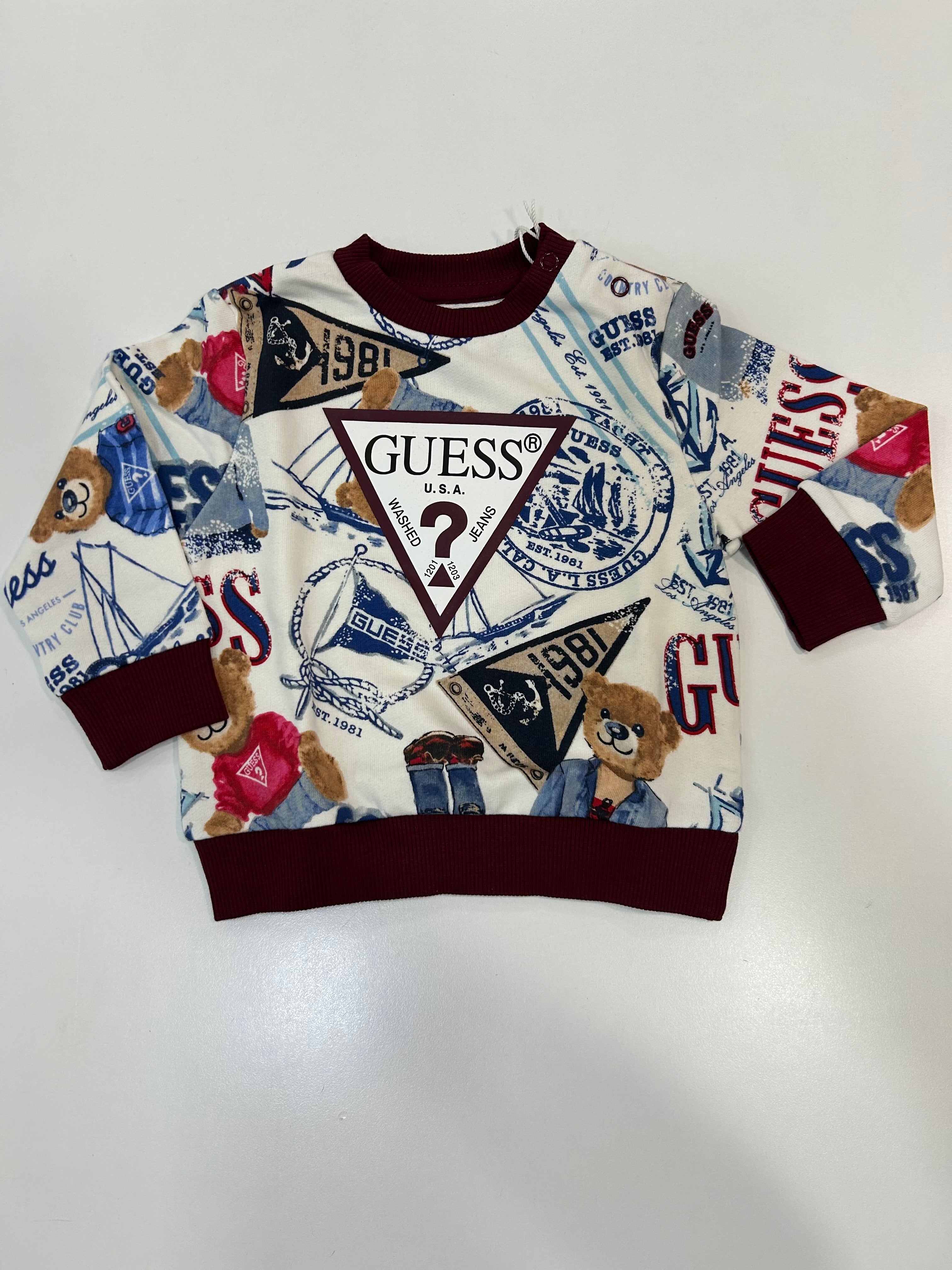 Felpa Guess