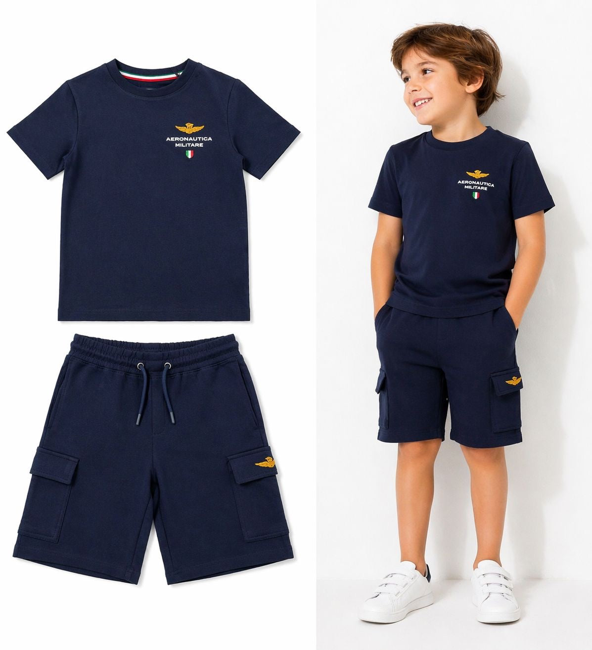 Completo corto Aeronautica Militare