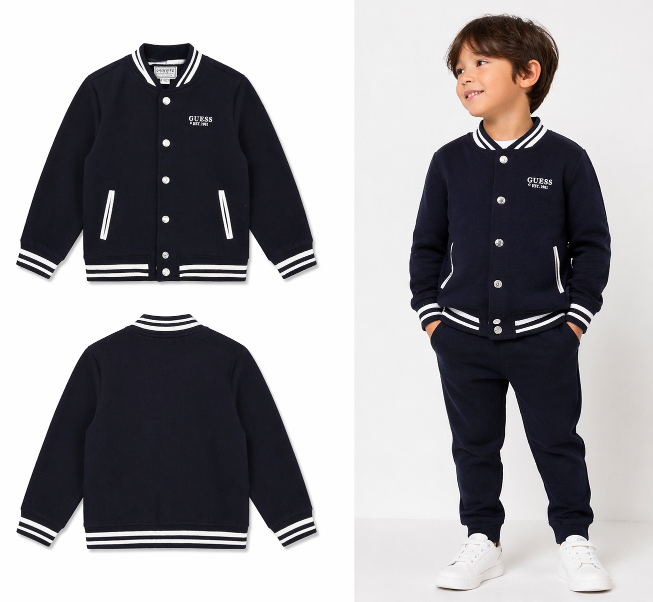 Felpa Guess blu